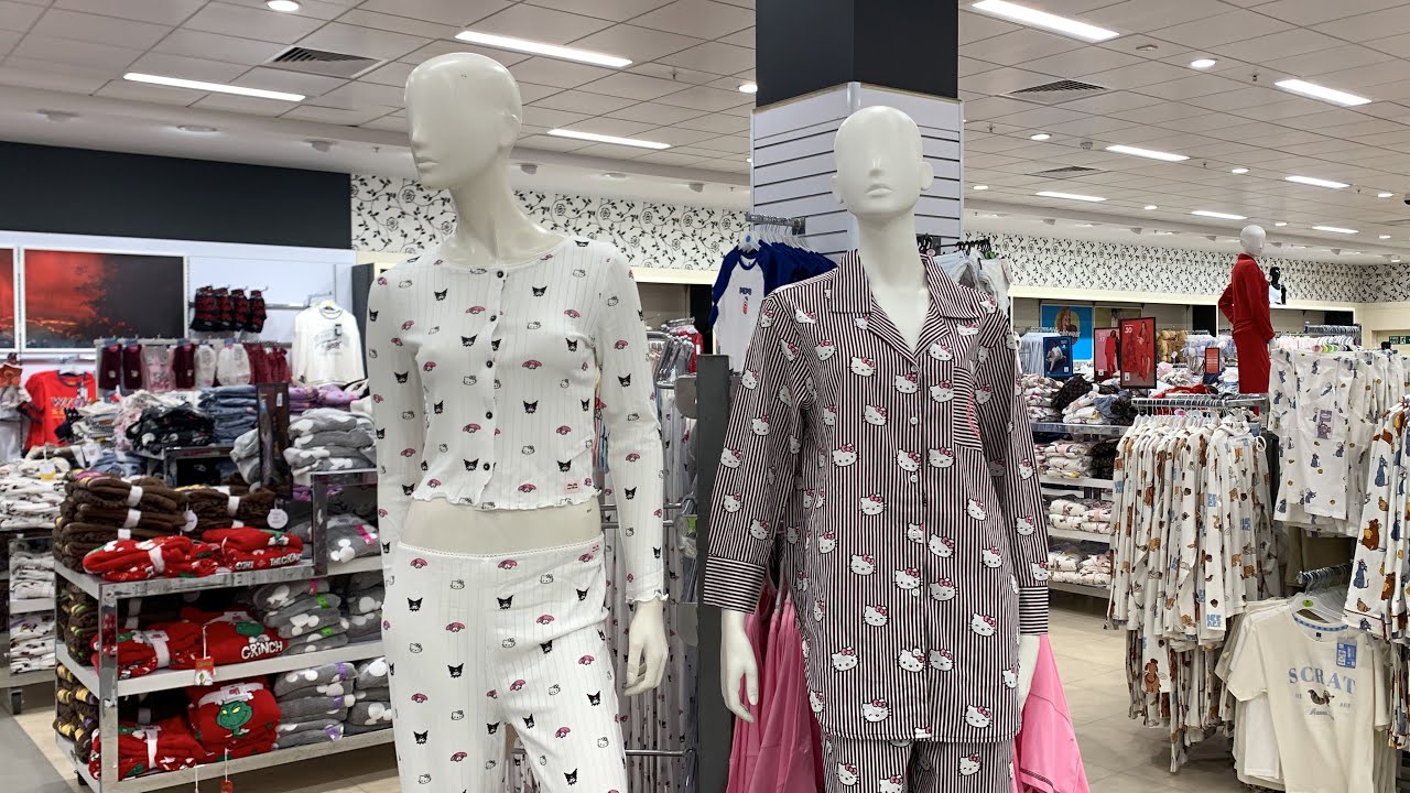 НОВАЯ КОЛЛЕКЦИЯ ПИЖАМ PRIMARK, ноябрь | 2025