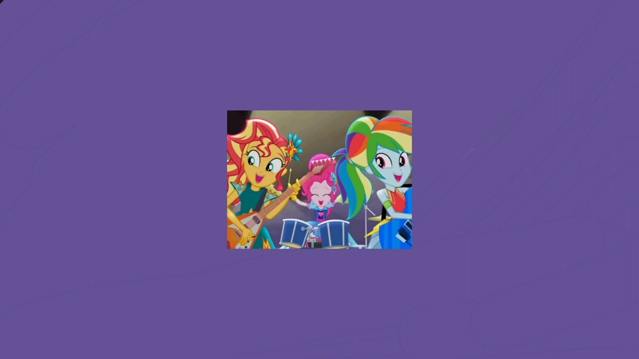 Equestria Girls — Legend you are meant to be (speed up)