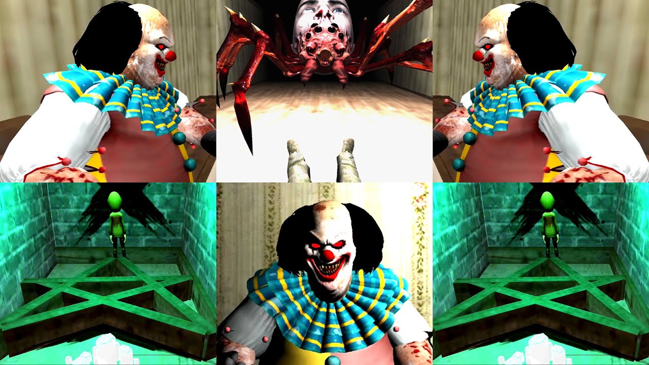 IT Horror Clown Pennywise Version 3.0 All 6 Endings