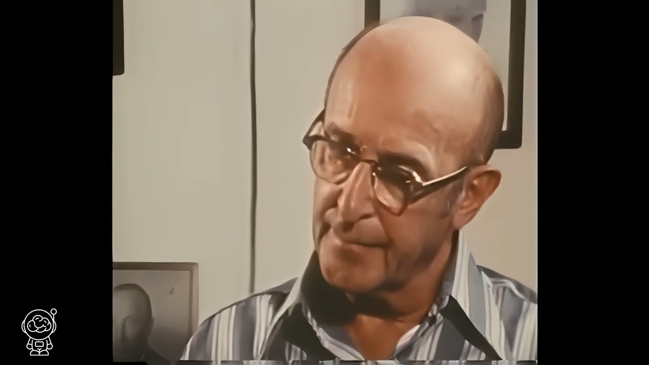 Dr Carl Rogers In Depth Interview - 4K HD - Carl Rogers Counselling