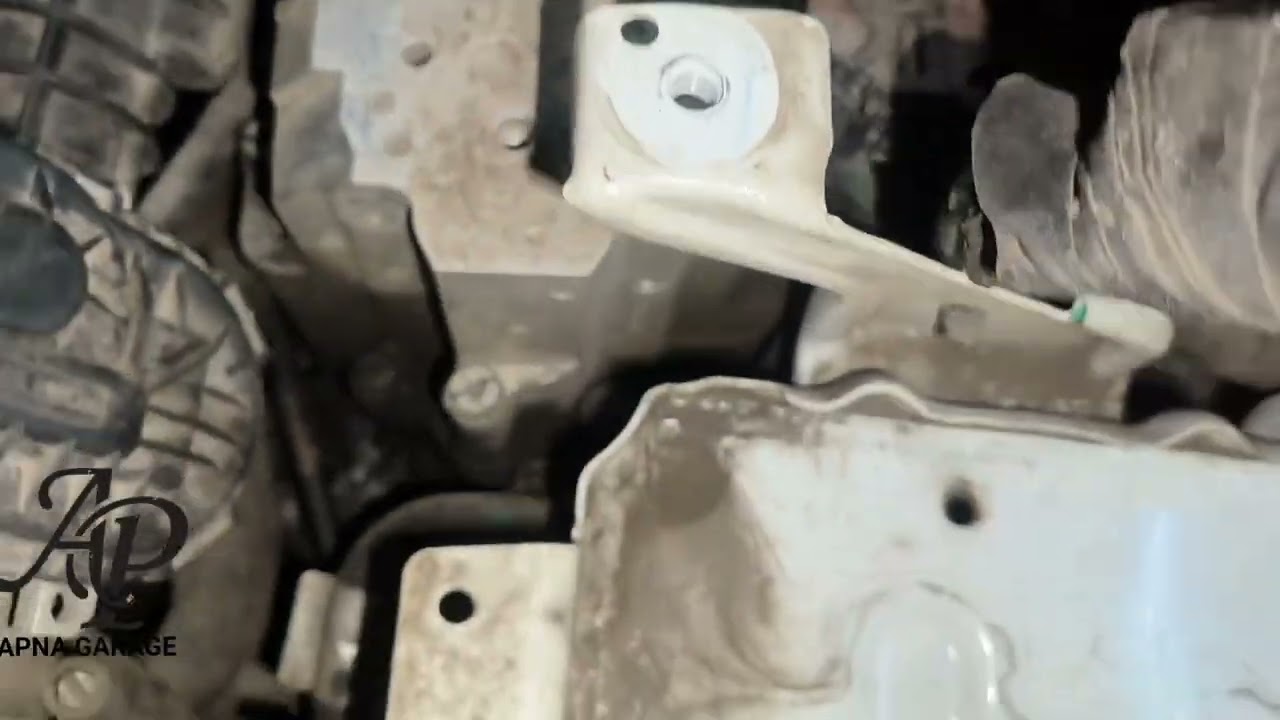 AMT Actuator pack leakage found leakage or repair 👍 xuv300 AMT oil leakage gear shifting hard 😰