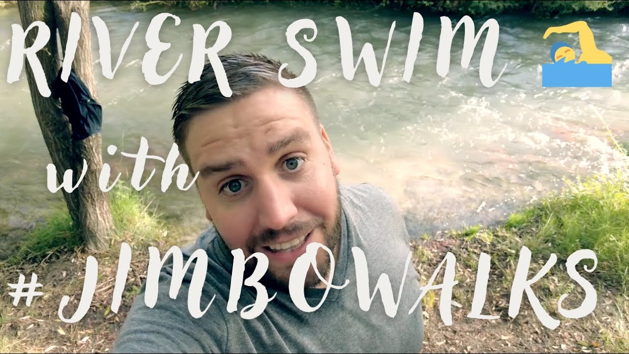 River Swim with #jimbowalks 🏊 R&iacute;o Genil (Granada, Spain)