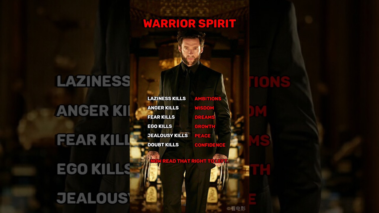 Why you should have a warrior spirit. #warriorspirit #motivation #trending #edit #viralvideo