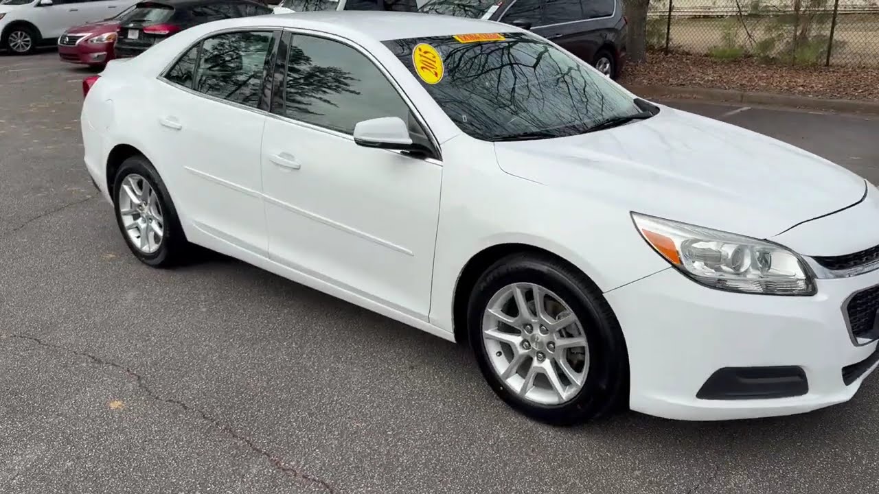 2015 Chevrolet Malibu 