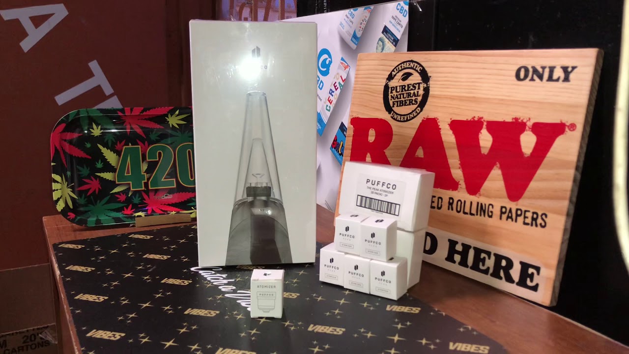 Puffco peak atomizer rainbow light troubleshoot fix
