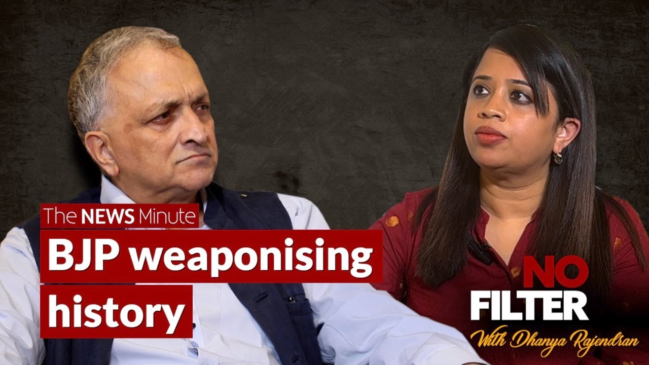 Ramachandra Guha on BJP, Tipu, Savarkar and Karnataka| No Filter with Dhanya Rajendran