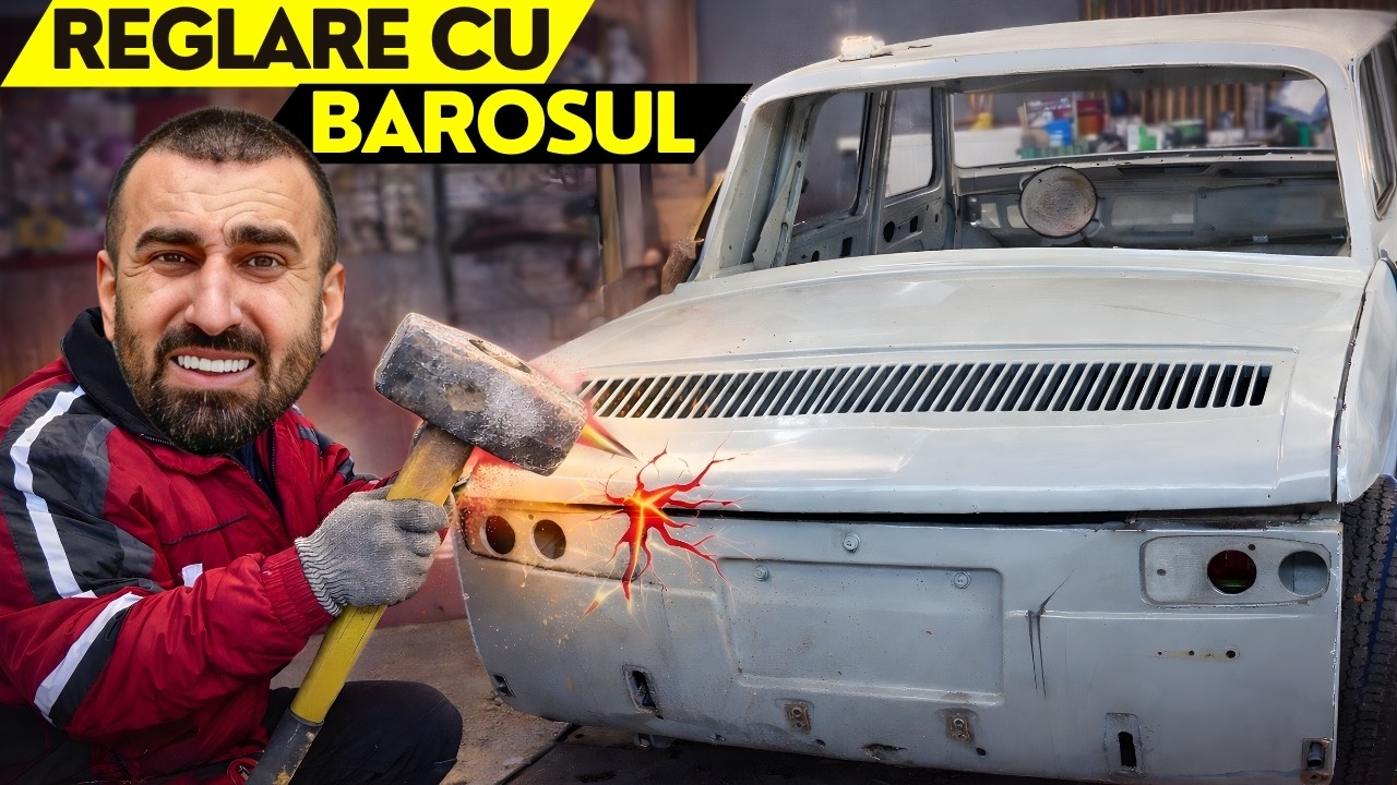 ⚠️NU Încercați să Montați așa o Mașină!!