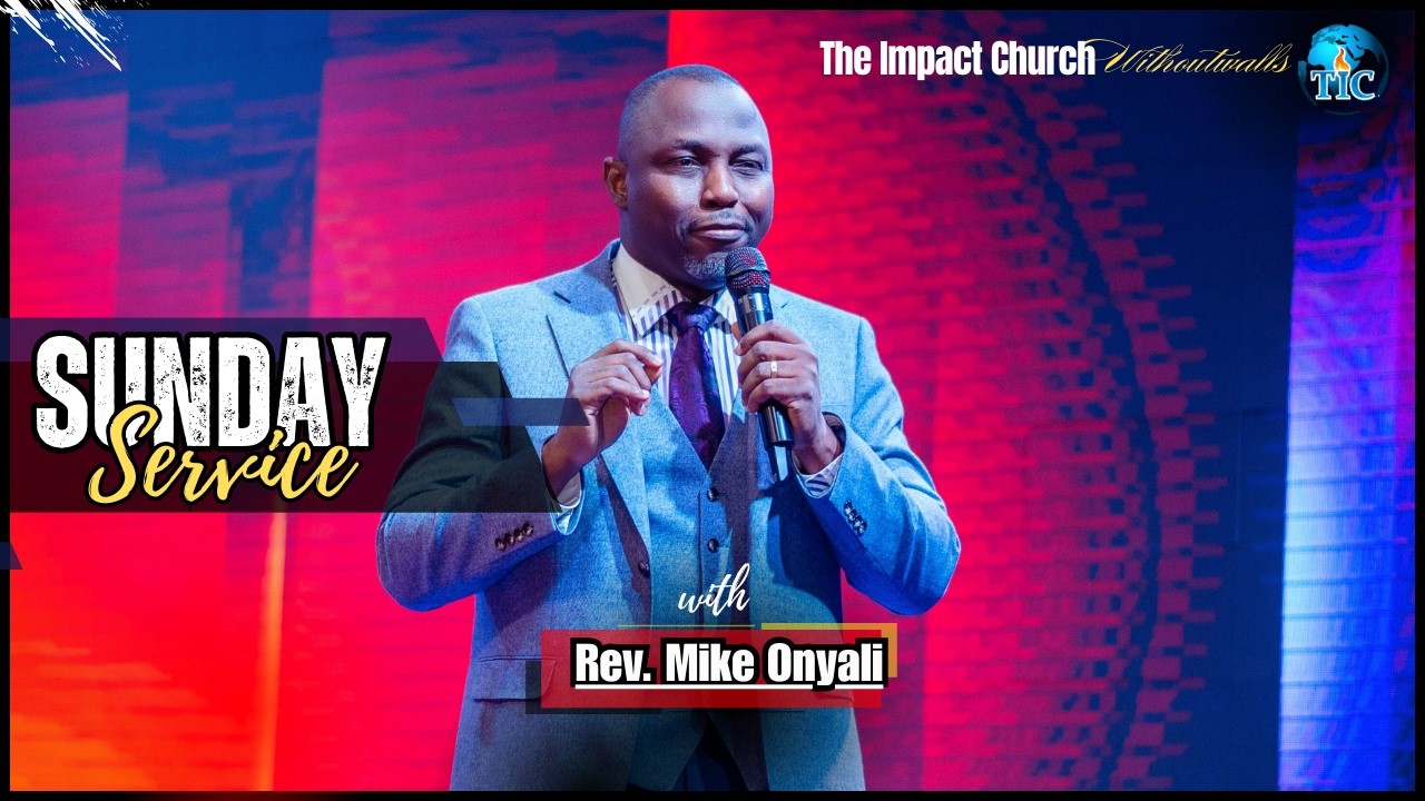 HOW TO DEAL WITH THE TROUBLES OF LIFE  || 15TH MARCH 2026 || REV. MIKE ONYALI