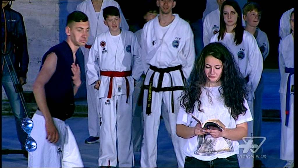 Tu Si Que Vales - TaekWon-Do- 15 Prill 2015 - Show - Vizion Plus