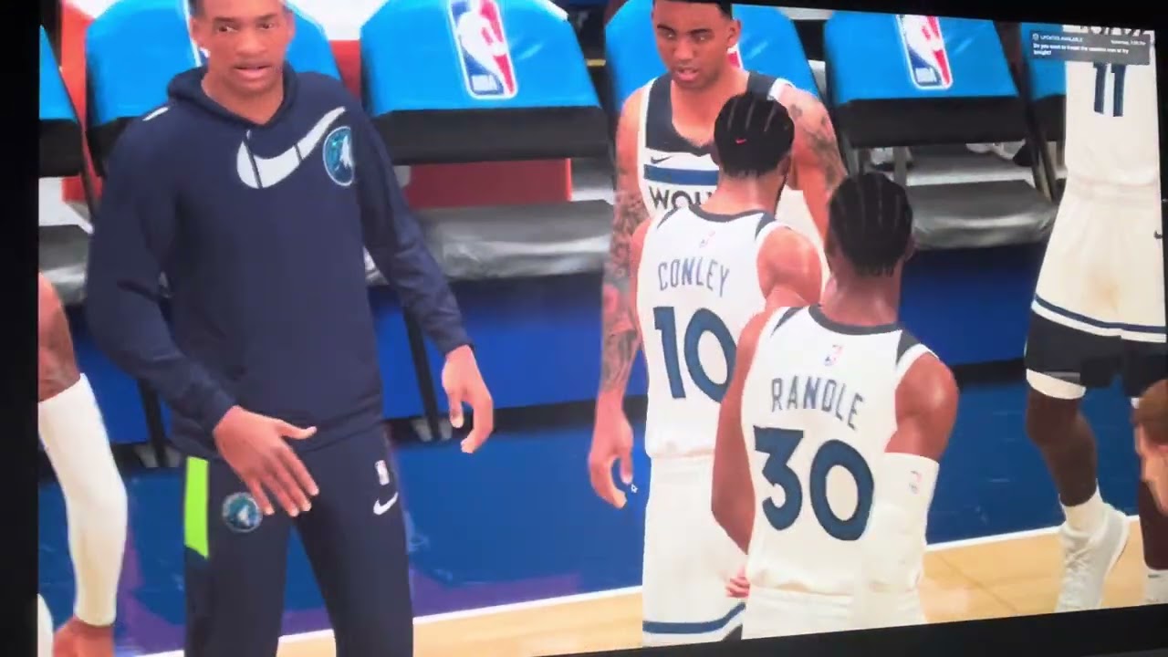 NBA2k millwalkee bucks vs timberwolves pt 1 of 2
