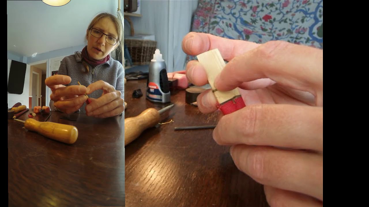 Reed maintenance & making part 1 - Rescuing an old reed