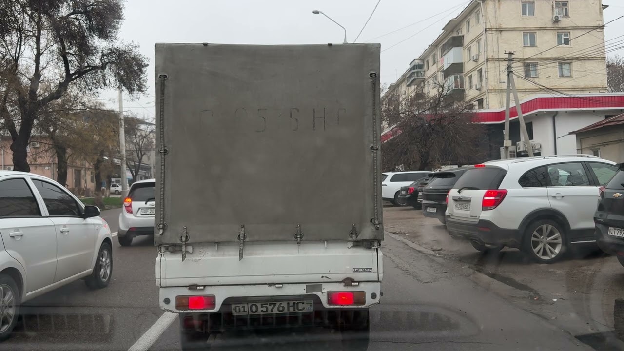 🌆 Вечер 12 февраля — изменённый маршрут и плотный городской ритм 🚗📻