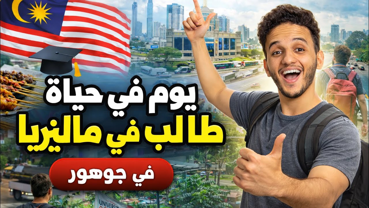 تجربتي كطالب في جوهور – ماليزيا 🇲🇾 | طبيعة جميلة وتسهيلات تجعل الدراسة تستاهل