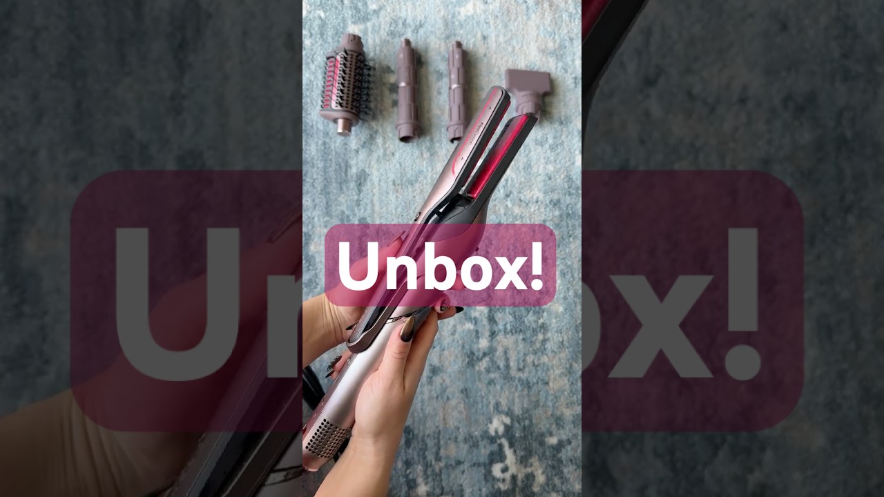UNBOXING the NEW Shark FlexFusion + Straight! Wet or Dry Air Styler! #sharkflexfusion #flexfusion