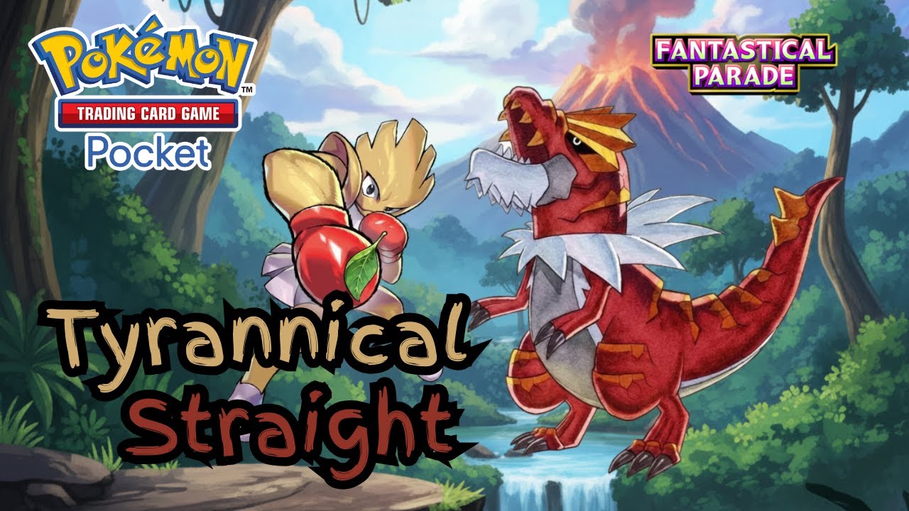 Tyrantrum & Hitmonchan ex Deck | Pokemon TCG Pocket