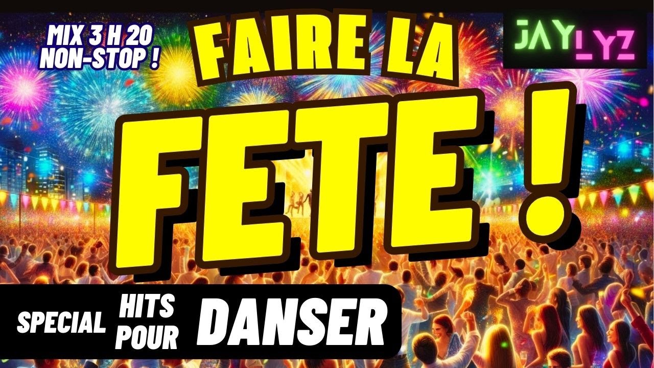 LES PLUS GRANDS HITS POUR DANSER ET FAIRE LA F&Ecirc;TE ! Ann&eacute;es 80, Disco, Funk, Pop Dance, Latino...