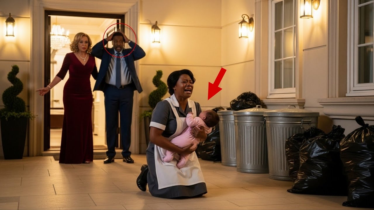 The Billionaire Trusted His Fiancée — Until The Maid Found His Baby Abandoned In The Trash