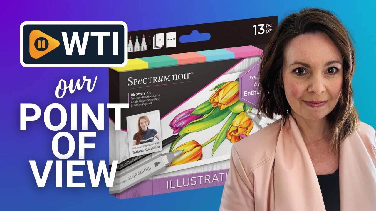 Spectrum Noir DISCOVER KITS | Our Point Of View