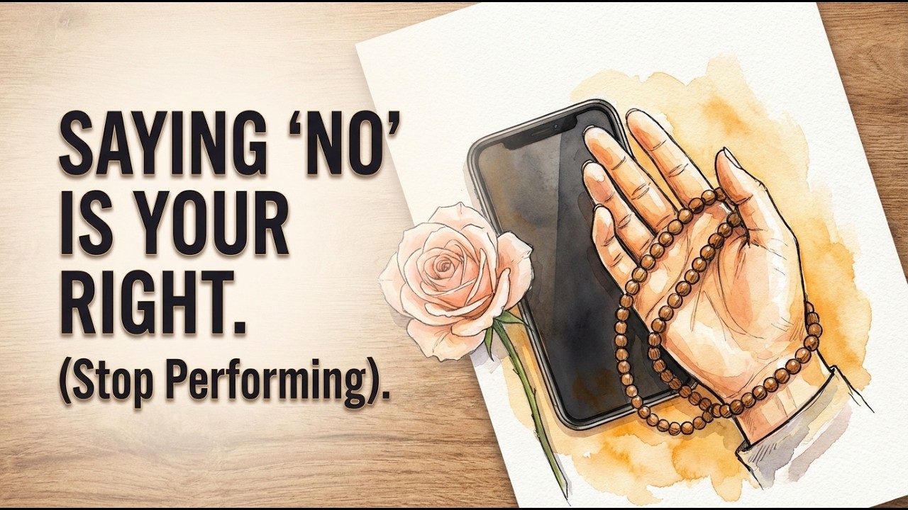 No One Told You This About Boundaries in Islam #muslimah #islamicreminder