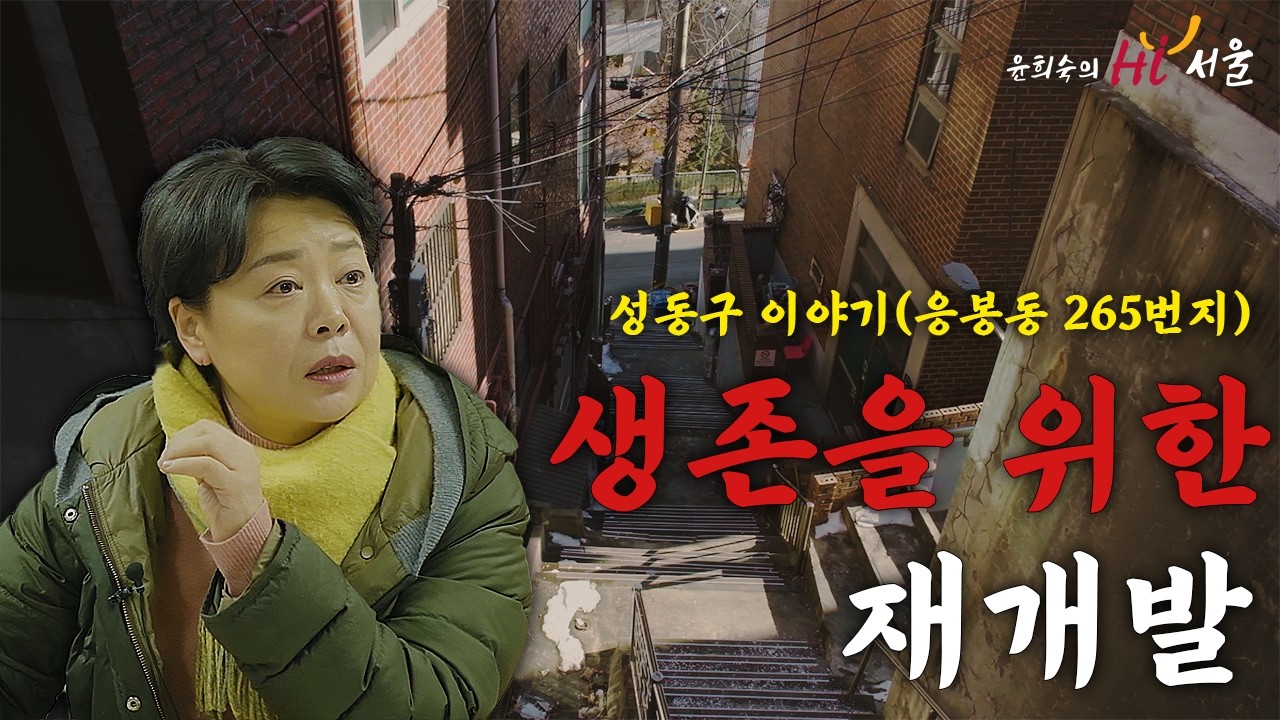 생존을 위한 재개발 [윤희숙의 Hi 서울] EP. 5