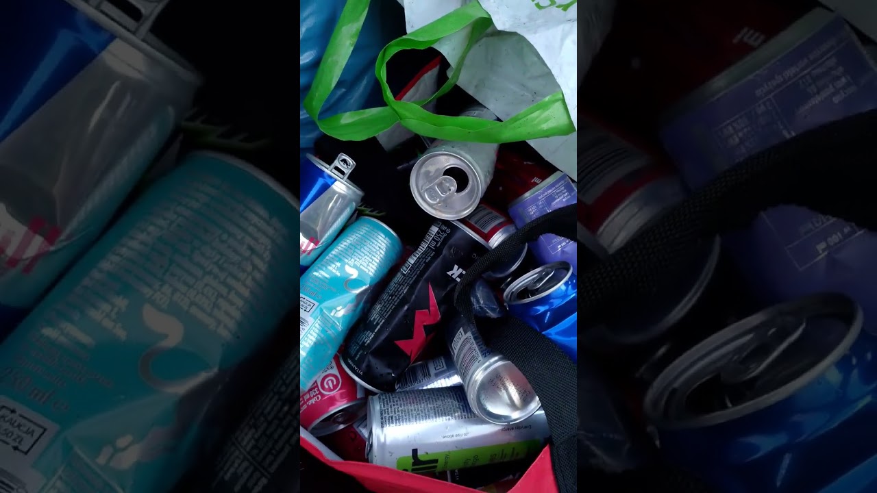 Łatwo oczerniać innych...Recykling opakowań.