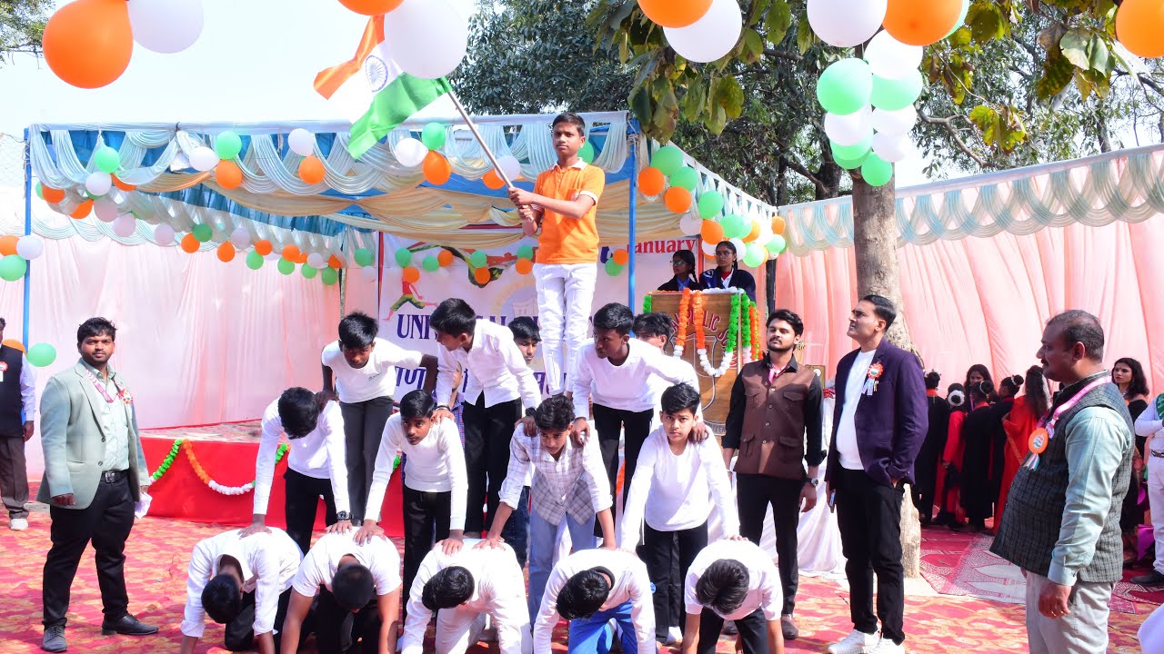 Amazing Pyramid Performance | Universal Public School | 26 Jan Special