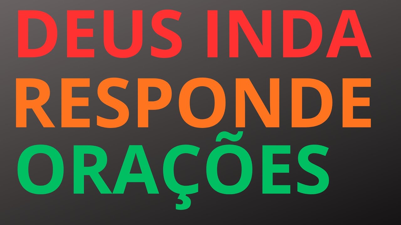 QUANDO VOCÊ CLAMA , O CÉU RESPONDE 