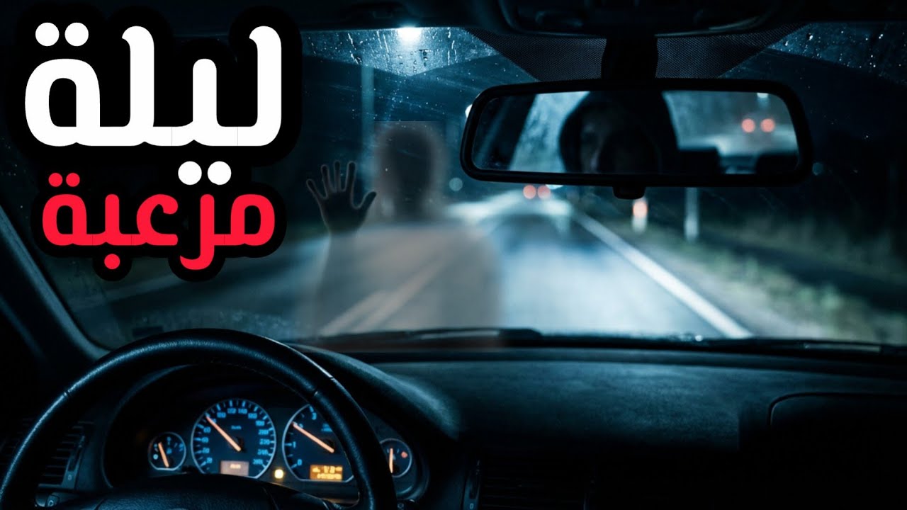 قصة غامضة حدثت لي أثناء القيادة | أركبتُ شخصًا ليلًا وما حدث خلف المقود كان مرعبا