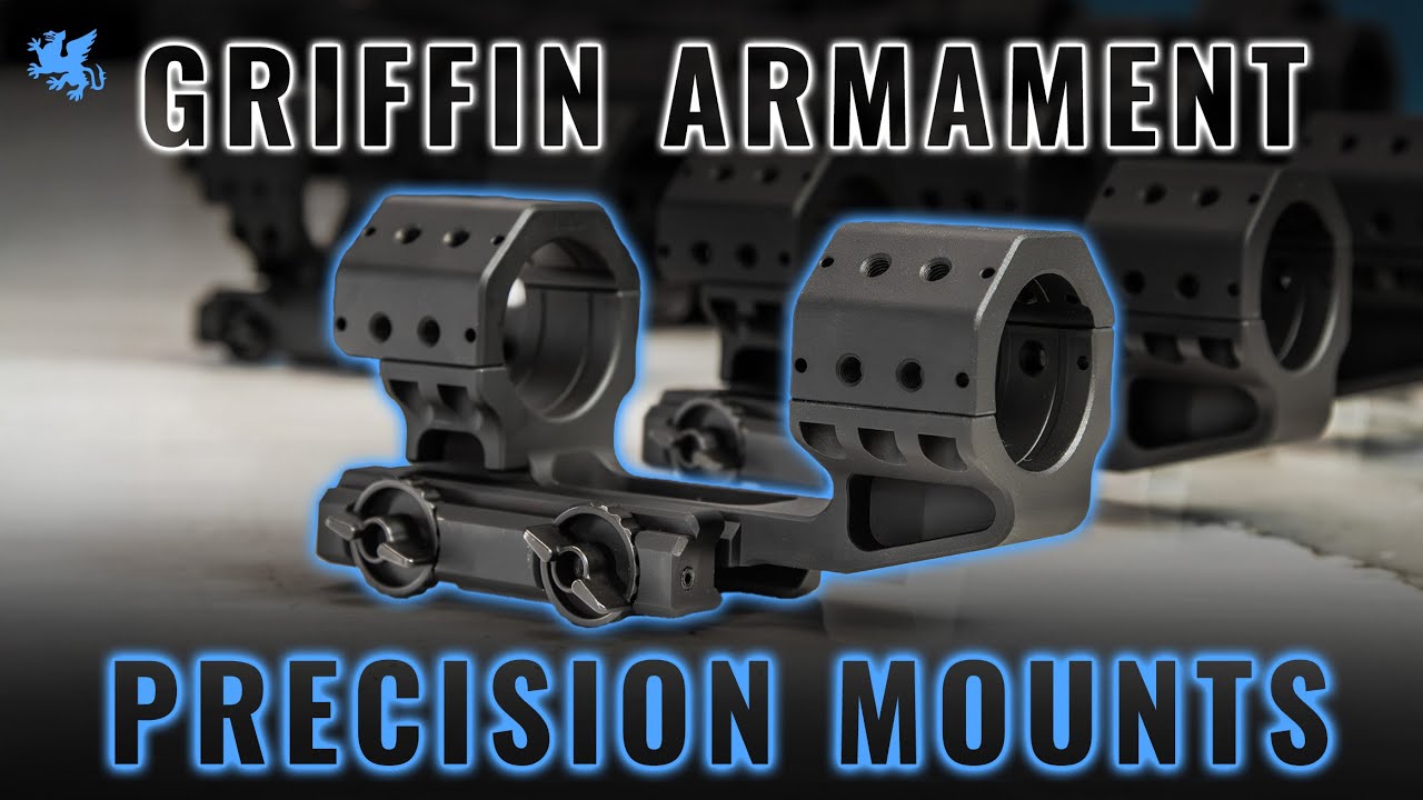 Griffin Precision Mounts (GPM) — обзор линейки оптических креплений