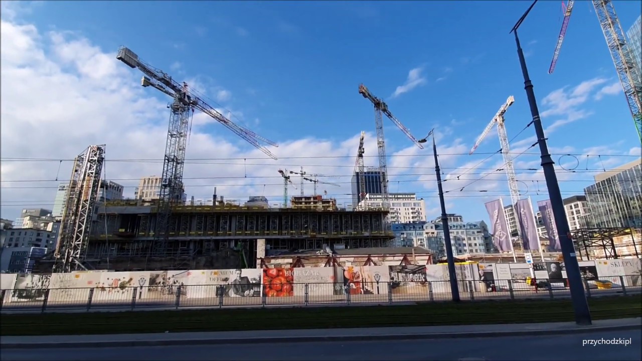 Warszawa / Warsaw Budowa / construction of Fabryka Norblina / The Norblin Factory 01.03.2020