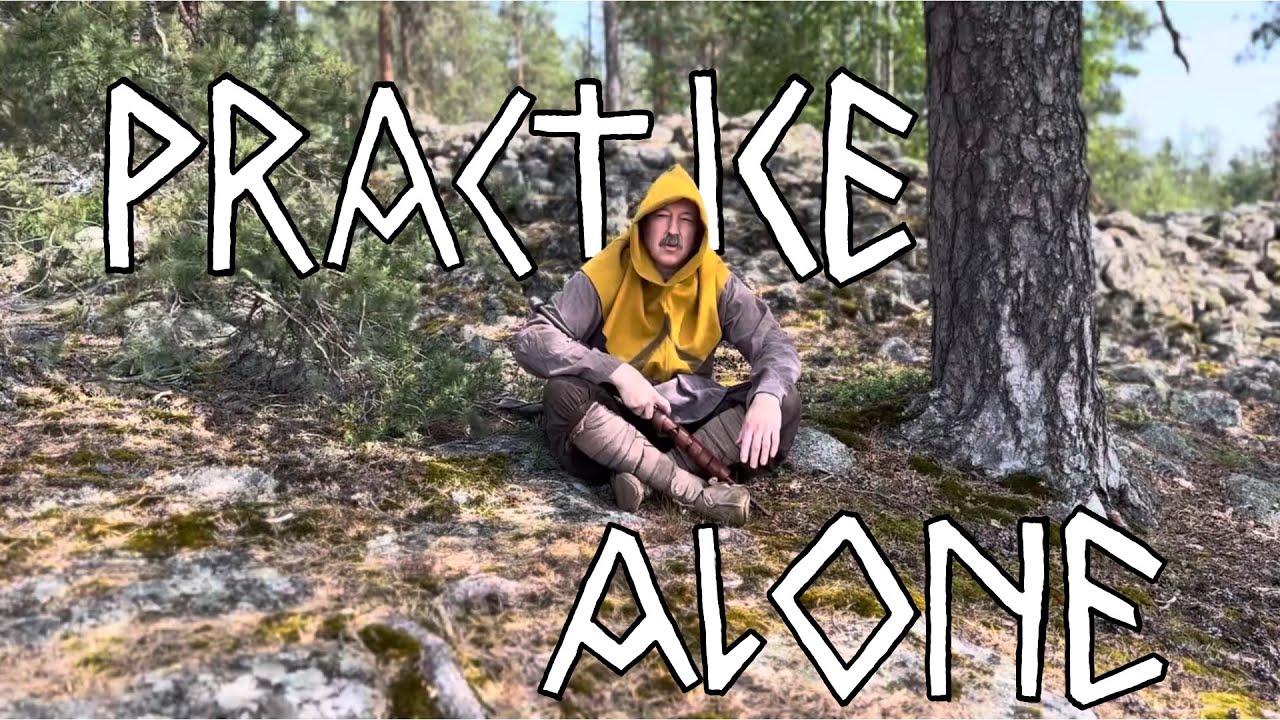Sword Talks - The secret to practicing alone