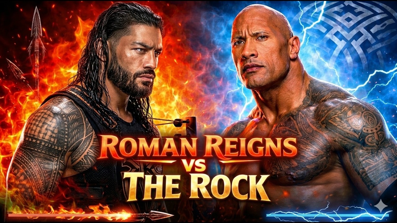 WWE 2K25 LIVE : ROMAN REIGNS Vs. THE ROCK | OTC VS THE FINAL BOSS | 😱 SMACK DOWN FIGHT P-08