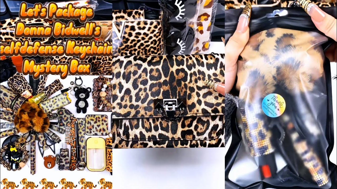 All🐆‎Huge 40 scoop order packing| Satisfying ASMR| Selfdefense & Cutebag| Enjoy💋