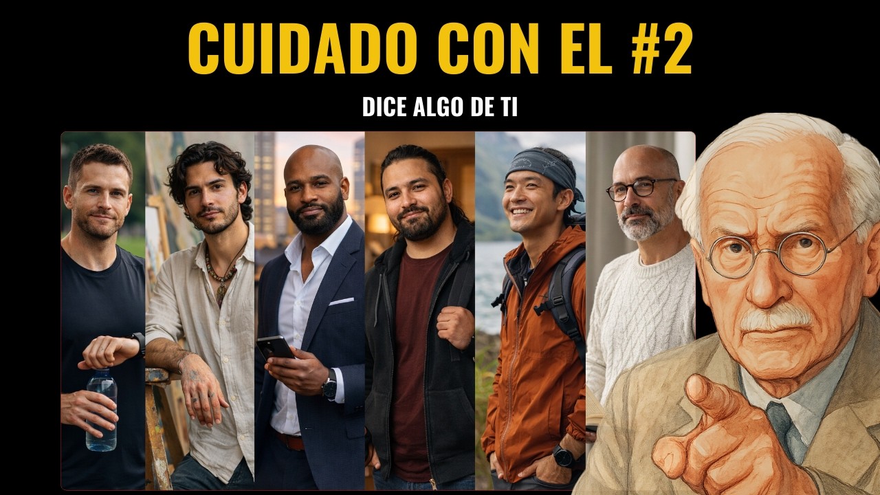 Este test te lee en segundos: elige un hombre y descubre tu MAYOR herida oculta