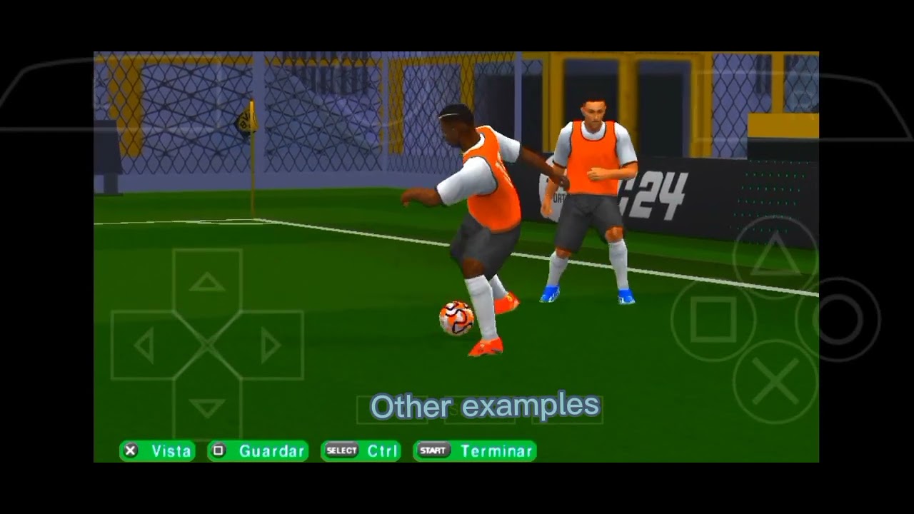 perfecting your BICYCLE KiCK on ppsspp FULL TUTORIAL