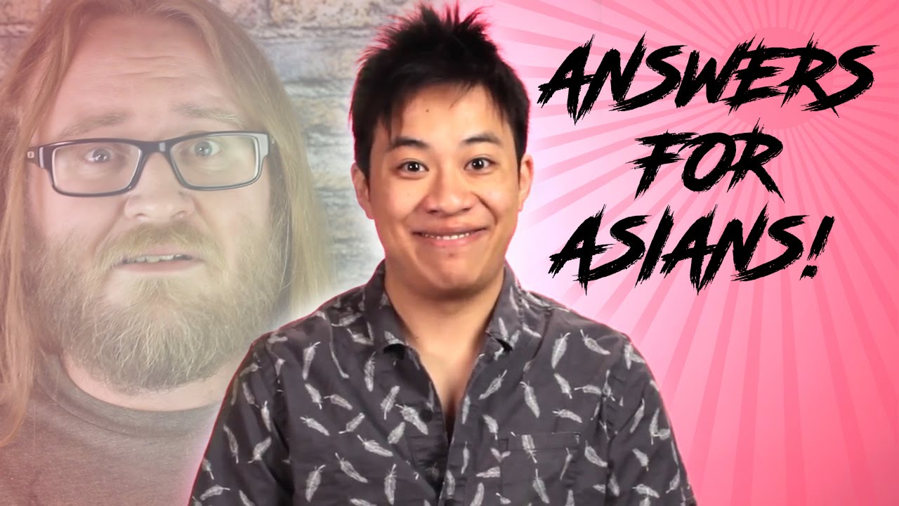 ANSWERING ASIAN QUESTIONS FOR WHITE PEOPLE (Response to Buzzfeed)