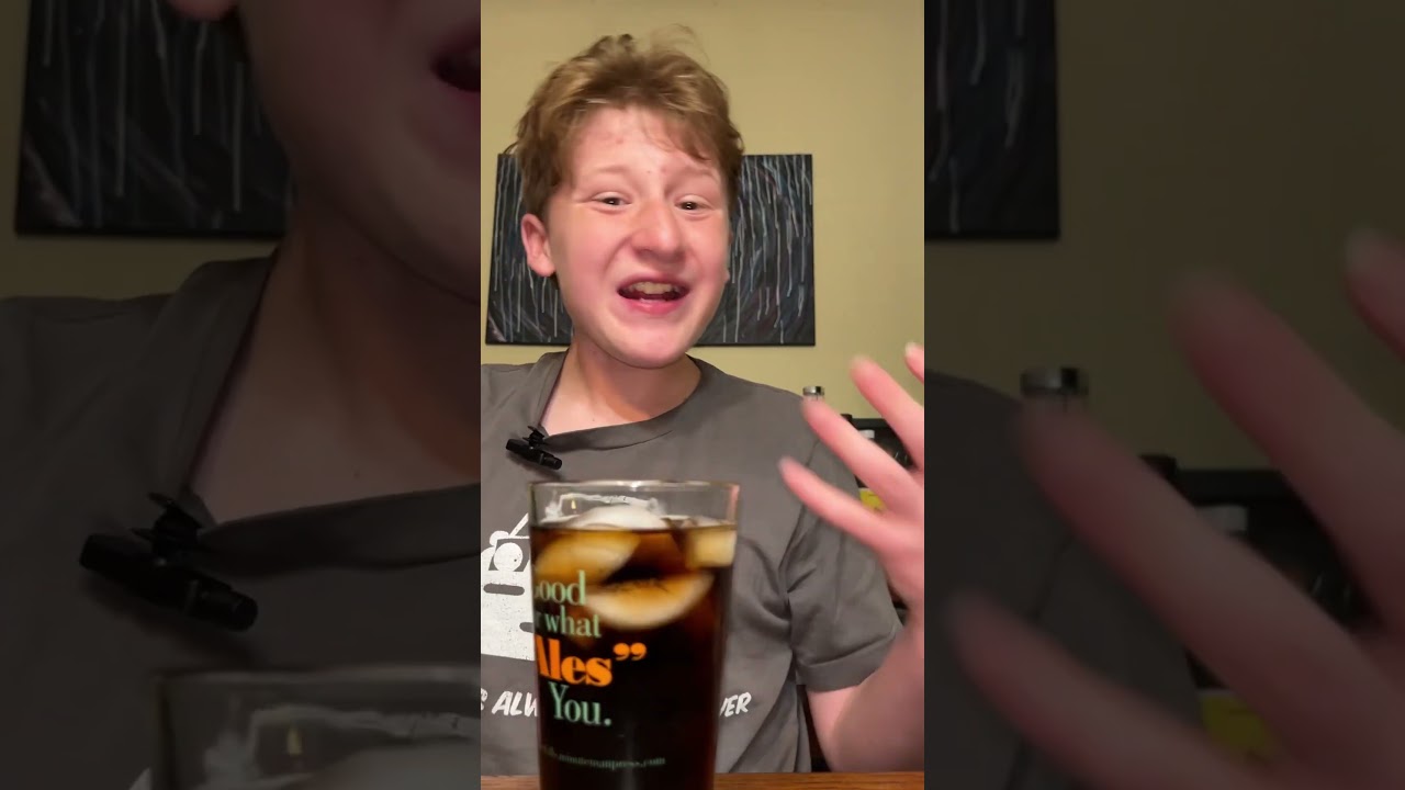 First time trying Dr Pepper Cream Soda Zero Sugar #shorts