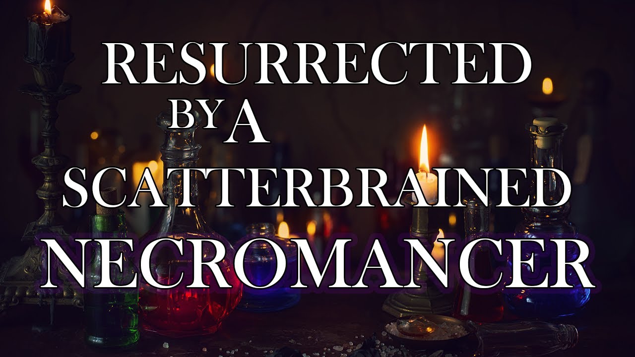 Resurrected By a Scatterbrained Necromancer (F4A) ASMR Roleplay [severed head listener]