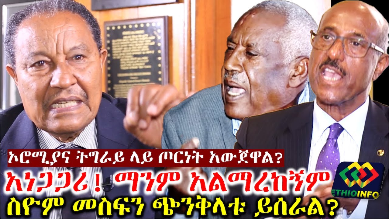 አነጋጋሪ! ሽማግሌዎቹ ሌቦች ወንድ ከሆነ ይምጣ የጨመዳ ልጅ አለሁለት Ethiopia | EthioInfo.