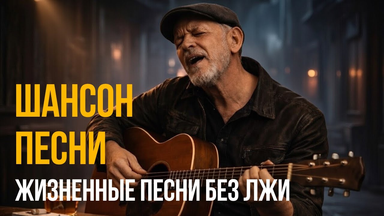ШАНСОН, В КОТОРОМ ЗВУЧИТ ТОЛЬКО ПРАВДА | ЖИЗНЕННЫЕ ПЕСНИ БЕЗ ЛЖИ #шансон #музыка  #душевныепесни 