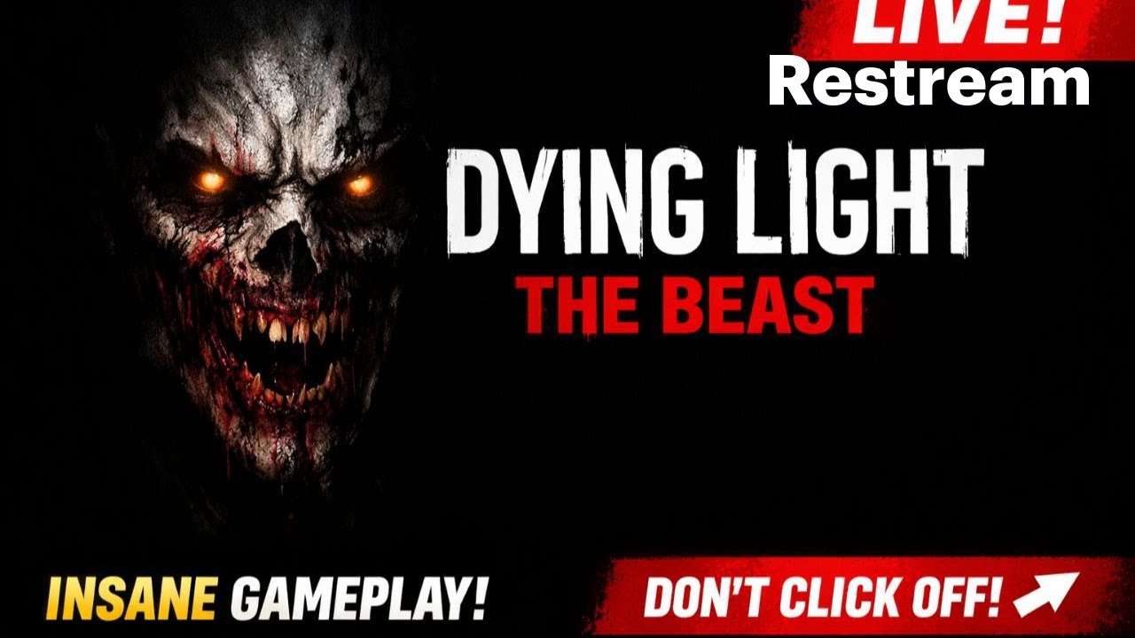 Охота начинается | Dying Light: The Beast LIVE