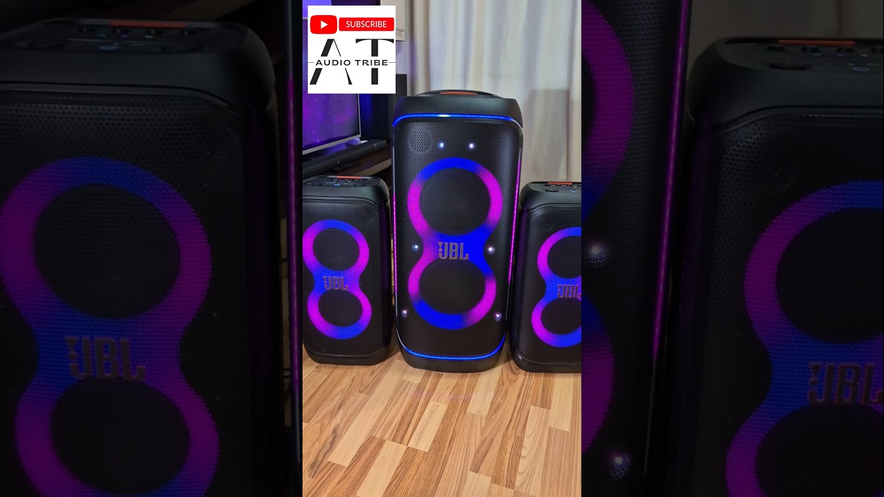 Тест громкости JBL Partybox 720 и 320 MAX