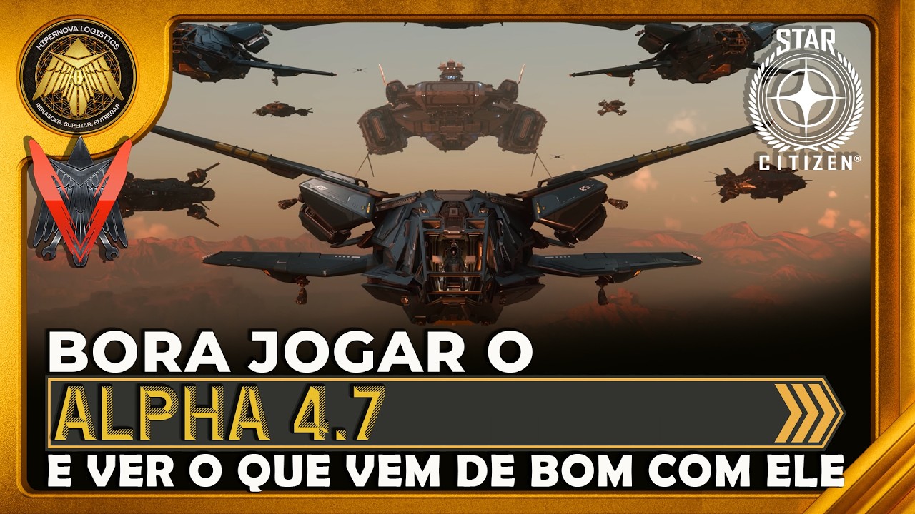 Star Citizen Alpha 4.7 [CRAFT, MINERA&Ccedil;&Atilde;O, AURORA MKII, RADAR, CASCO REFOR&Ccedil;ADO, QUALIDADE DE ITENS]