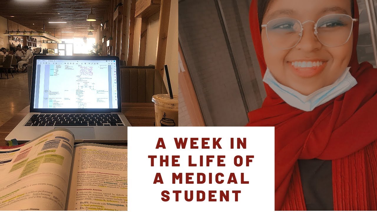 A Week in the Life of a Medical Student in Saudi Arabia | حياة طالبة طب في أسبوع