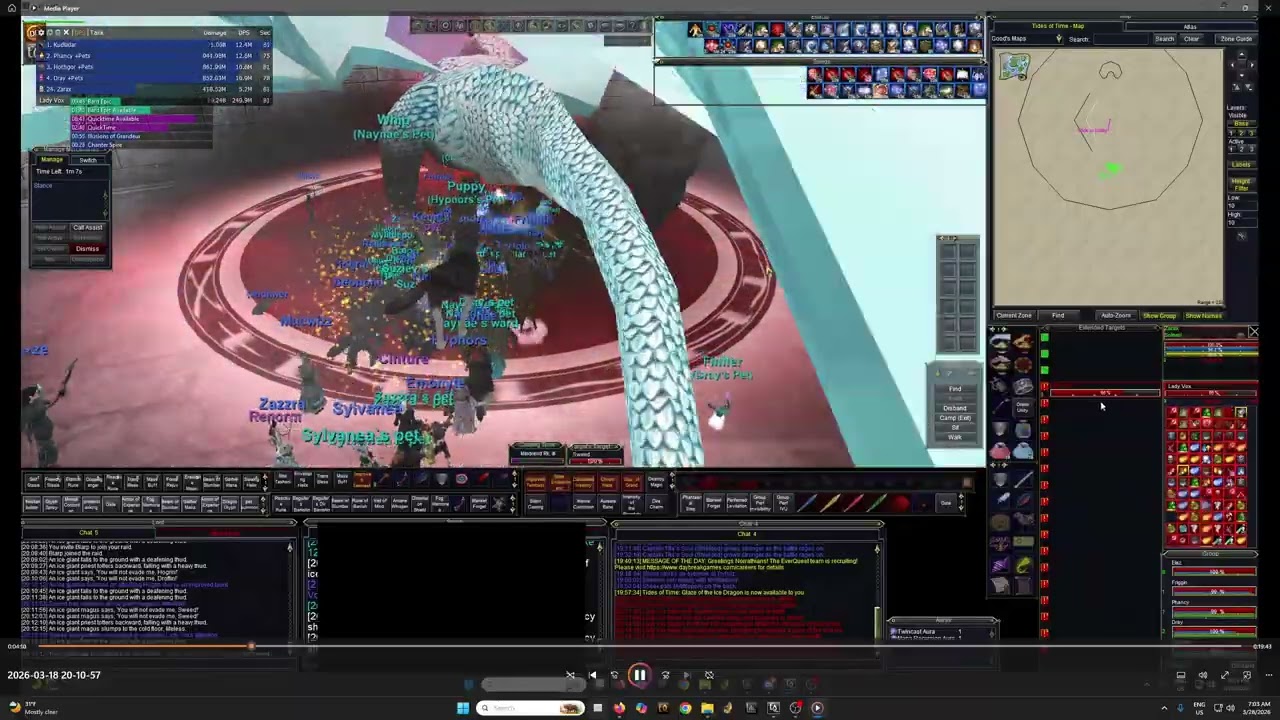Новый рейд в рамках события, посвященного 27-летию Everquest. Обновлена ​​таблица рекомендуемых т...