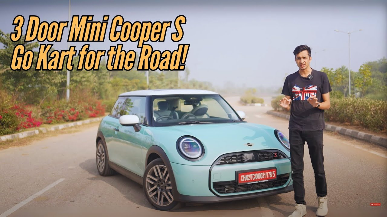 Mini Cooper S 3 Door 2024 | Фантастическая машина, но не для всех — подробный обзор | Garage Reviews