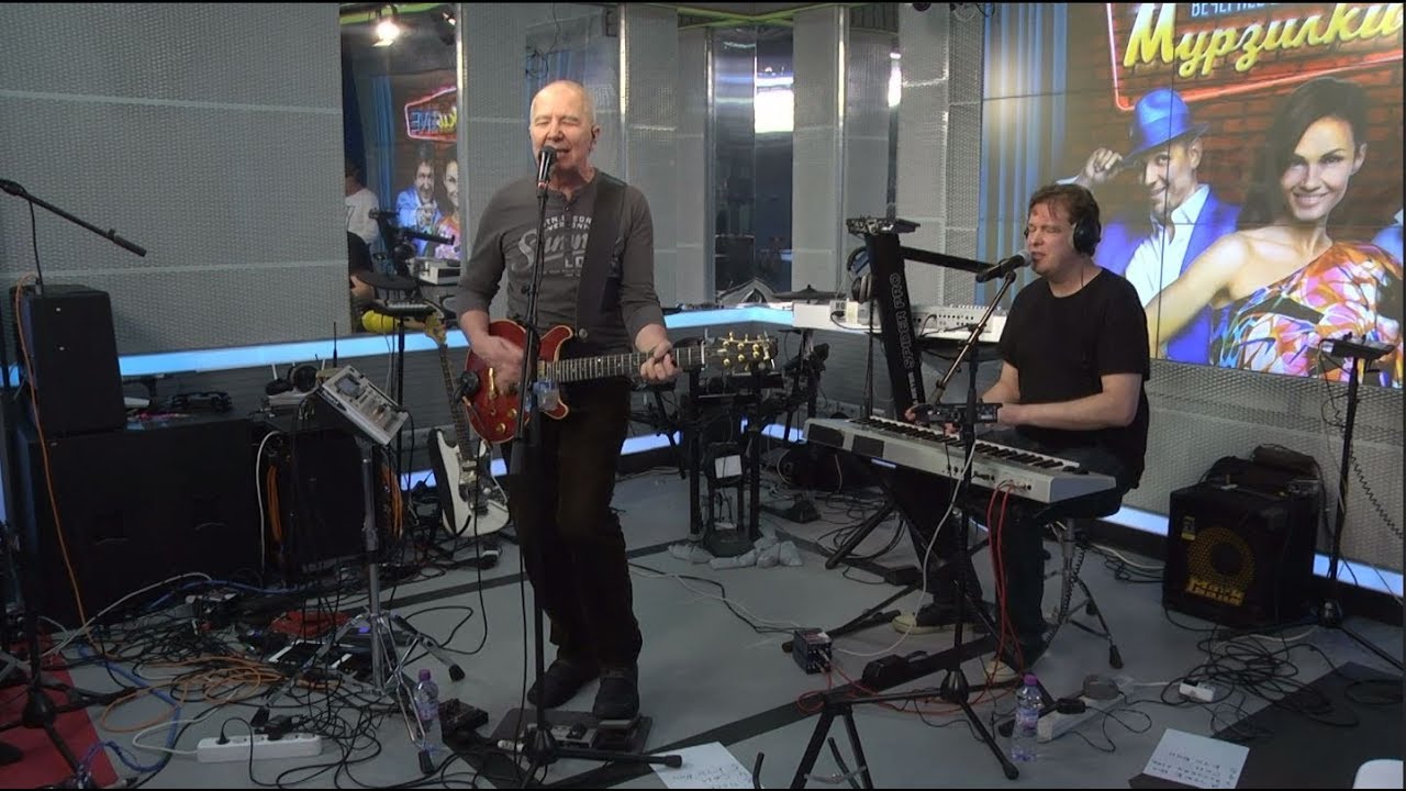 Воскресение - Я Тоже Был (LIVE @ Авторадио)