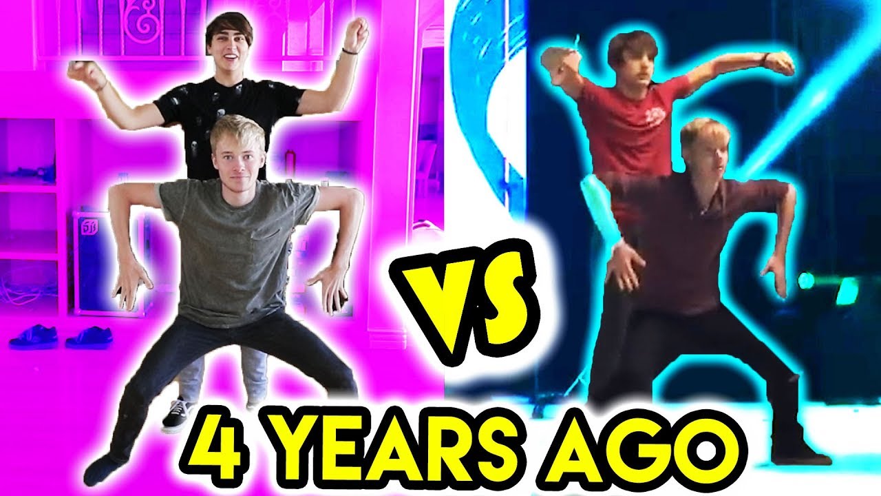 REMAKING OUR OLD DANCE ROUTINE | (Dear Sam) | Sam Golbach