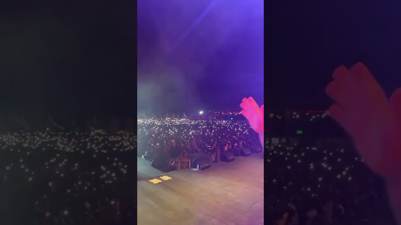 MEEK MILL live performance in Ghana 🇬🇭.     #afronation #ghana #afrochella #meekmill #bikelife