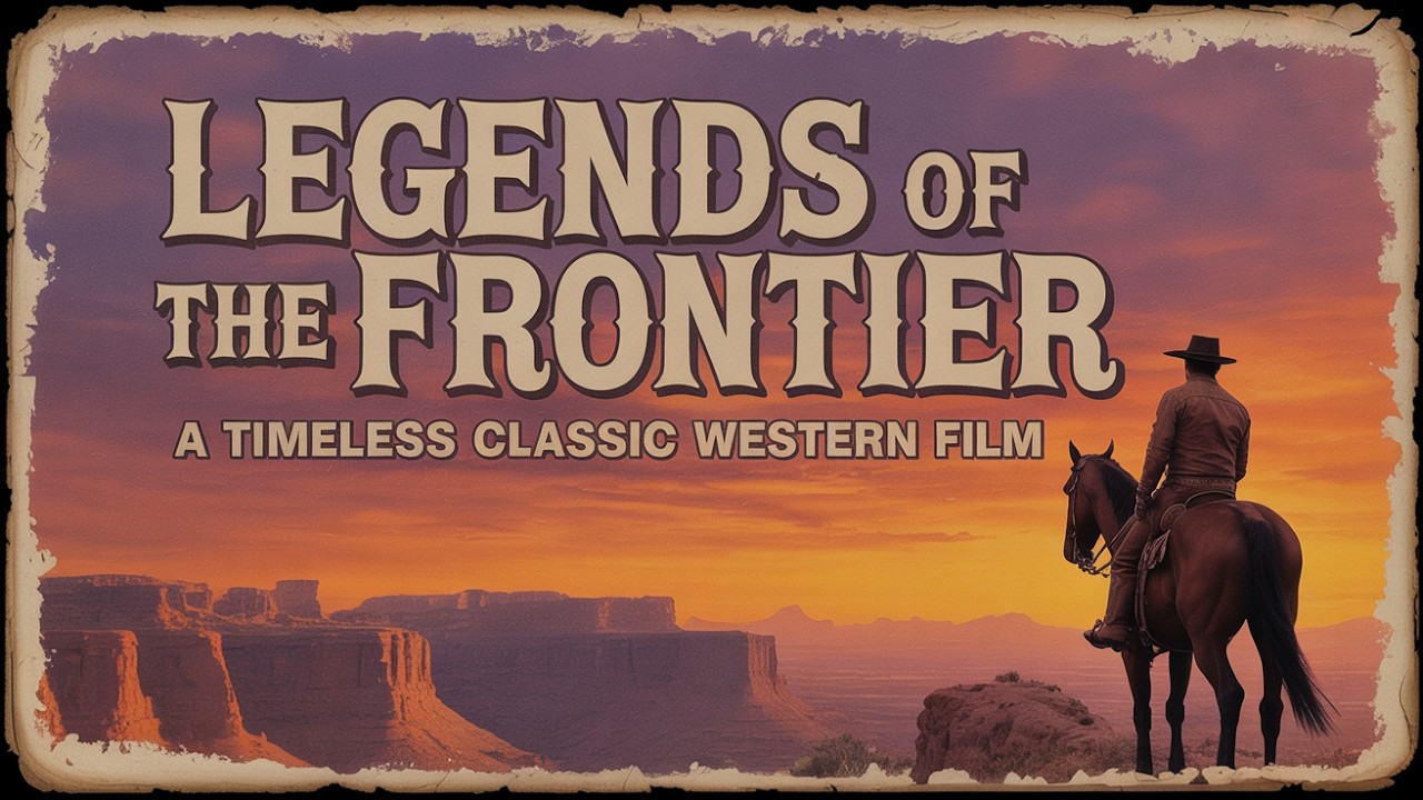 Legends of the Frontier | A Timeless Classic Western Film